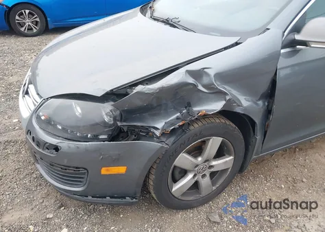 2008 Volkswagen Jetta Se/Sel z USA, uszkodzony, nr VIN 3VWRZ81K68M004085